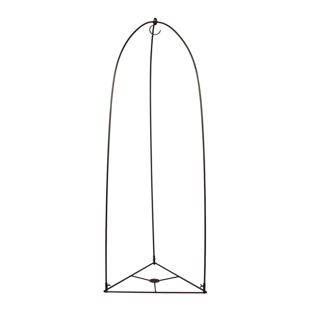 Metal Chime Display Stand, Tri Leg, Large - Floral Acres Greenhouse & Garden Centre