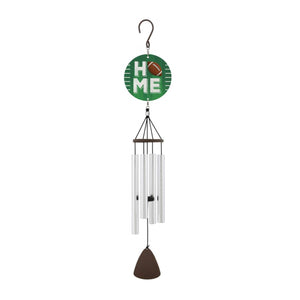 Picture Perfect Wind Chime, Football, 27in