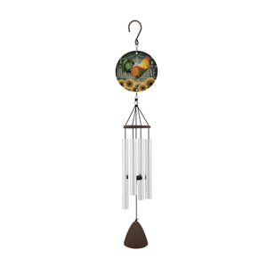 Picture Perfect Wind Chime, Rooster, 27in - Floral Acres Greenhouse & Garden Centre