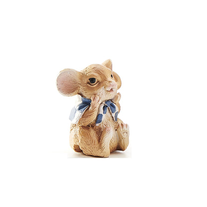 Posing Mouse Pot Hugger, 4 Assorted - Floral Acres Greenhouse & Garden Centre