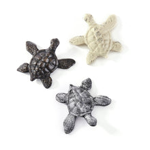 Load image into Gallery viewer, Cast Iron Turtle Decor, 3 Assorted - Floral Acres Greenhouse &amp; Garden Centre
