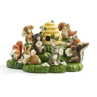 Forest Critter Figurine, 8 Asst - Floral Acres Greenhouse & Garden Centre
