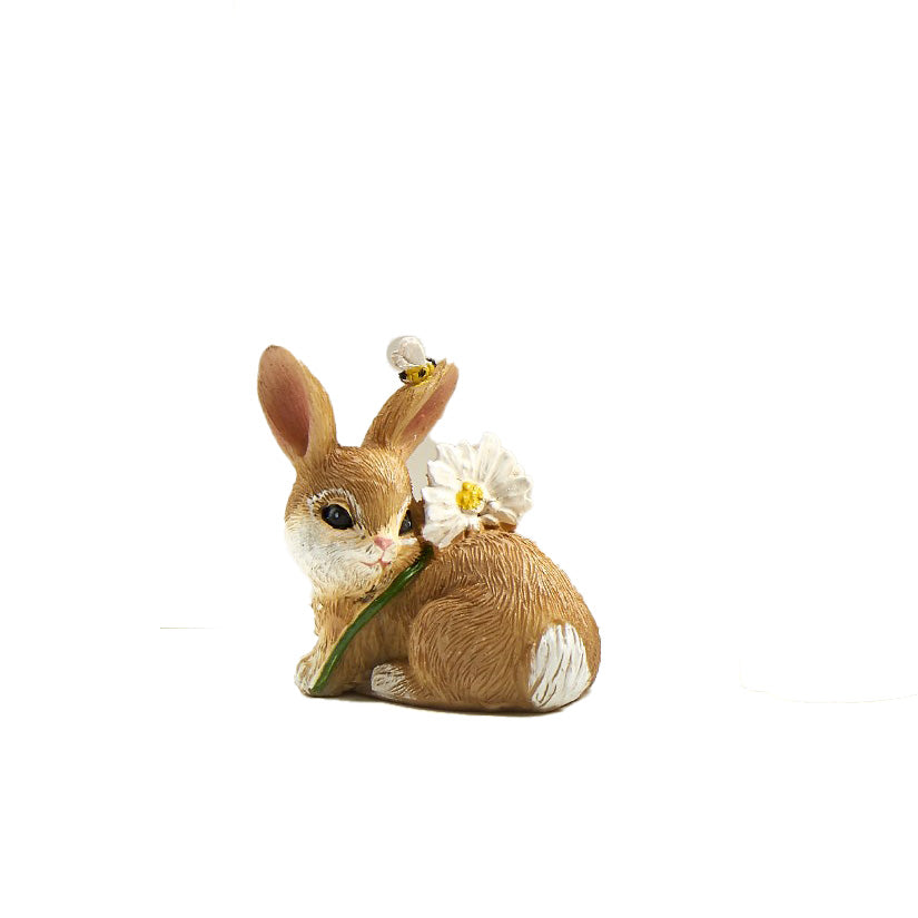 Forest Critter Figurine, 8 Asst