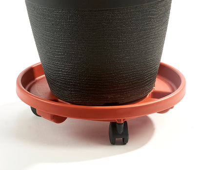 Planter Caddy, Plastic, Rolling, 3 Assorted - Floral Acres Greenhouse & Garden Centre