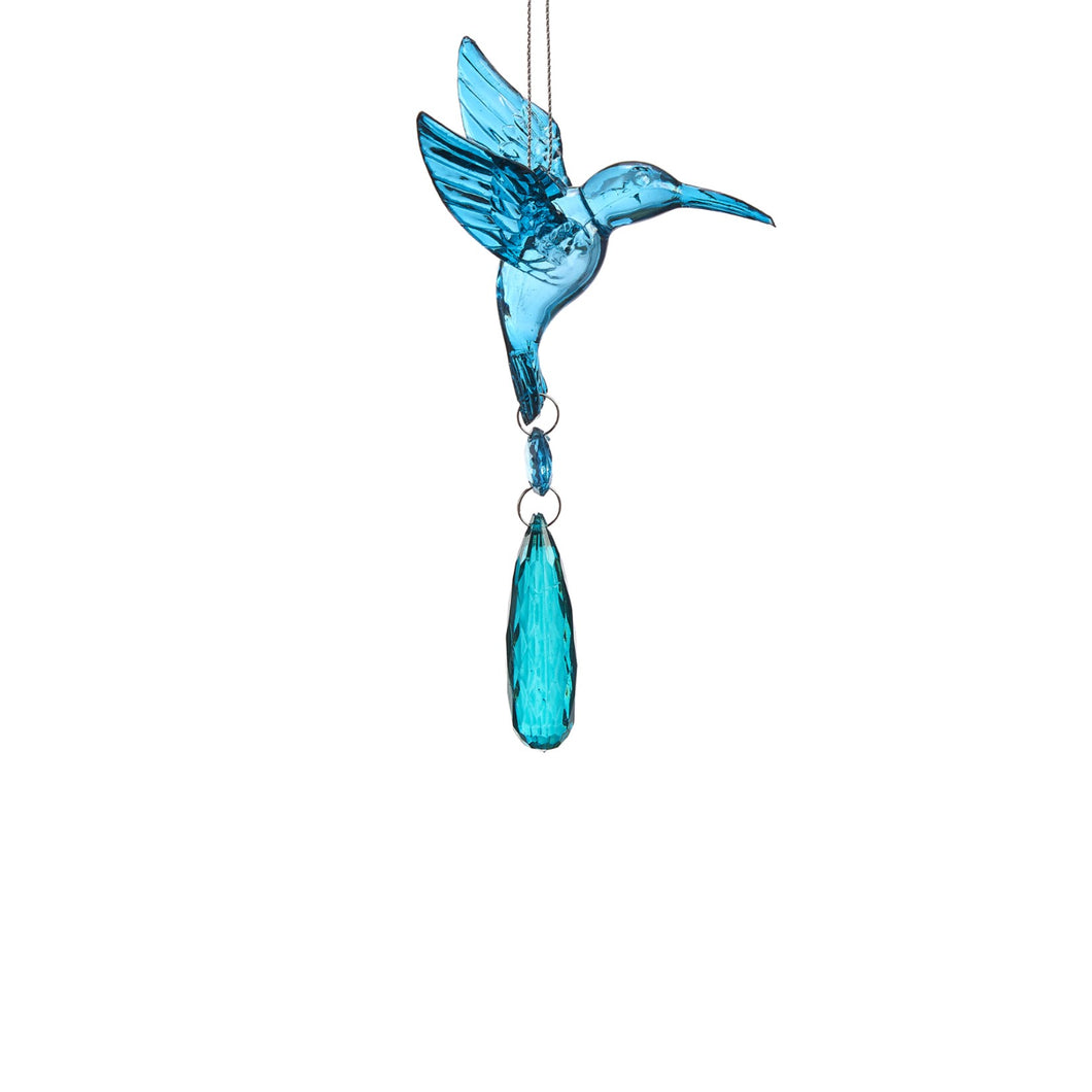 Hummingbird Suncatcher Figurine, 3 Assorted - Floral Acres Greenhouse & Garden Centre