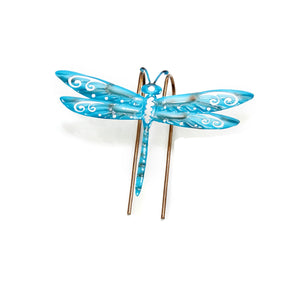 Metal Dragonfly Pot Hugger, 4 Assorted - Floral Acres Greenhouse & Garden Centre