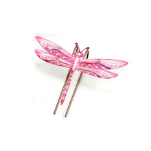 Load image into Gallery viewer, Metal Dragonfly Pot Hugger, 4 Assorted - Floral Acres Greenhouse &amp; Garden Centre
