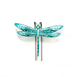 Metal Dragonfly Pot Hugger, 4 Assorted - Floral Acres Greenhouse & Garden Centre