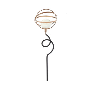 Glow-in-the-Dark Orb Garden Stake, 4 Assorted - Floral Acres Greenhouse & Garden Centre