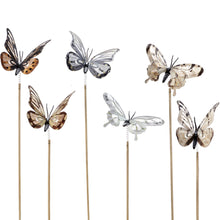 Load image into Gallery viewer, Plant Pick, Butterfly Bobble Head, 6 Assorted - Floral Acres Greenhouse &amp; Garden Centre
