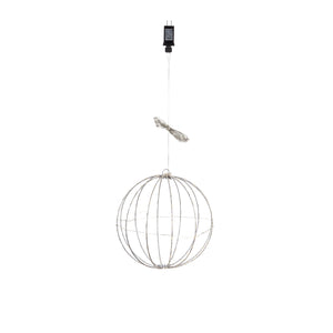 Collapsible LED Outdoor Lantern, 11.75in - Floral Acres Greenhouse & Garden Centre