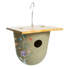 Load image into Gallery viewer, Eco-Conscious Hanging Birdhouse, Wild Flower - Floral Acres Greenhouse &amp; Garden Centre

