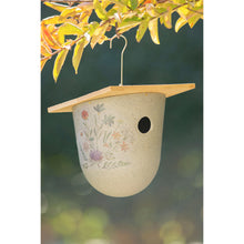 Load image into Gallery viewer, Eco-Conscious Hanging Birdhouse, Wild Flower - Floral Acres Greenhouse &amp; Garden Centre
