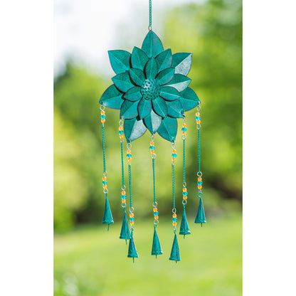 Dimensional Floral Metal Wind Chime, 2 Assorted - Floral Acres Greenhouse & Garden Centre