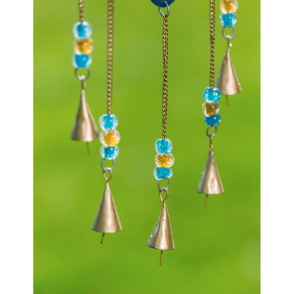 Dimensional Floral Metal Wind Chime, 2 Assorted - Floral Acres Greenhouse & Garden Centre