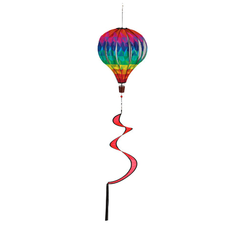 Wind Spinner, Spectrum Hot Air Balloon - Floral Acres Greenhouse & Garden Centre