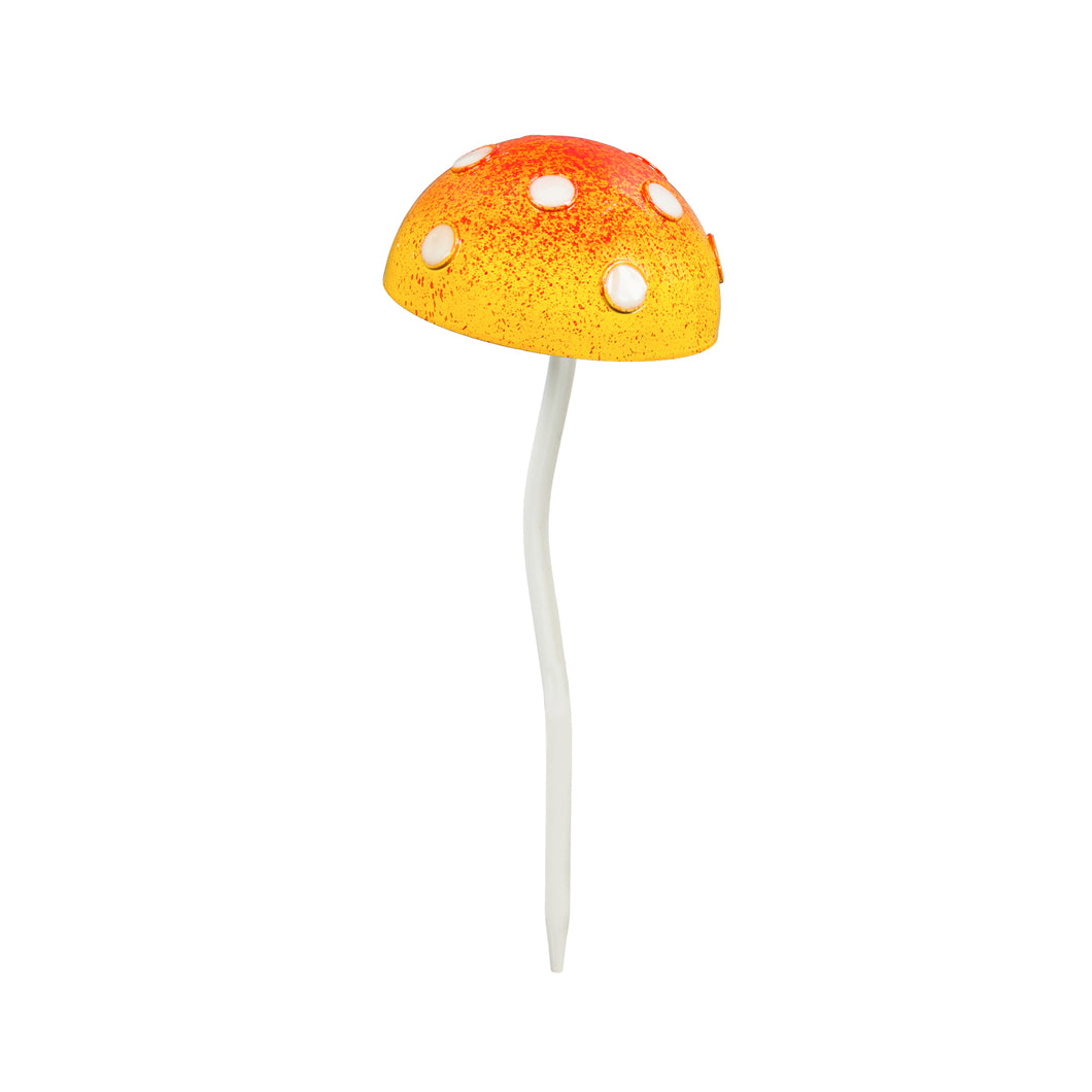 Plant Pick, Glow in the Dark Mushroom - Floral Acres Greenhouse & Garden Centre
