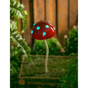 Plant Pick, Glow in the Dark Mushroom - Floral Acres Greenhouse & Garden Centre
