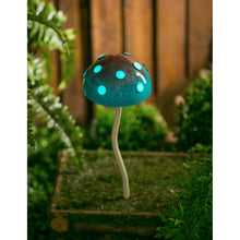 Load image into Gallery viewer, Plant Pick, Glow in the Dark Mushroom - Floral Acres Greenhouse &amp; Garden Centre
