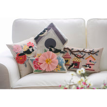 Load image into Gallery viewer, Pillow, Birdhouse Shaped - Floral Acres Greenhouse &amp; Garden Centre
