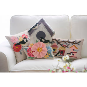 Pillow, Birdhouse Shaped - Floral Acres Greenhouse & Garden Centre