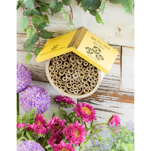 Bee House, Bee-You-tiful Garden Book - Floral Acres Greenhouse & Garden Centre
