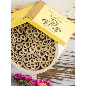 Bee House, Bee-You-tiful Garden Book - Floral Acres Greenhouse & Garden Centre