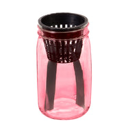 Planter, Glass, Self-Wicking Mason Jar, 4 Assorted