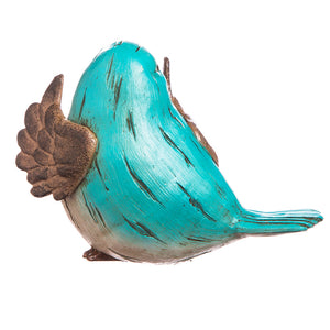 Decor, Polyresin Watercolour Bird Figurine, 4 Asst - Floral Acres Greenhouse & Garden Centre