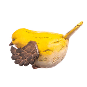 Decor, Polyresin Watercolour Bird Figurine, 4 Asst - Floral Acres Greenhouse & Garden Centre