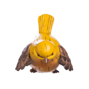 Decor, Polyresin Watercolour Bird Figurine, 4 Asst - Floral Acres Greenhouse & Garden Centre