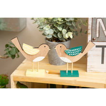 Load image into Gallery viewer, Decor, Wooden Cutout Bird, 2 Assorted - Floral Acres Greenhouse &amp; Garden Centre
