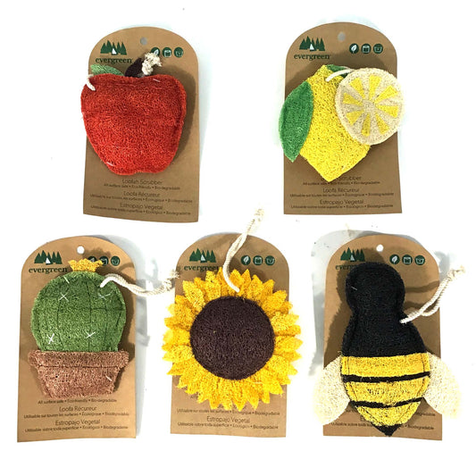 Reuseit Scrubber, Classic Icons, 6 Assorted