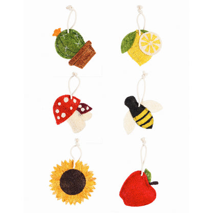 Reuseit Scrubber, Classic Icons, 6 Assorted