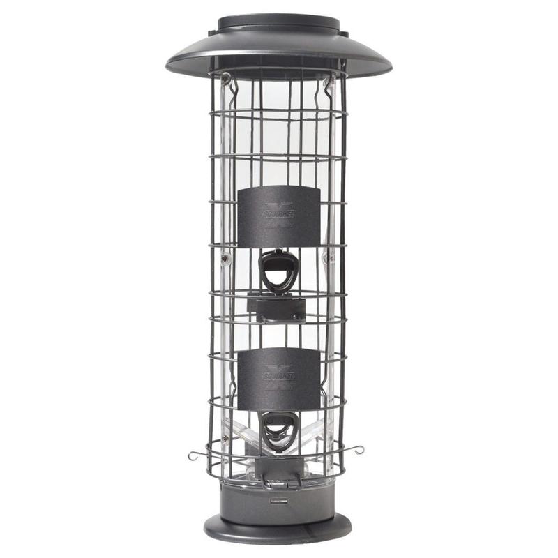 Squirrel-X X4 Squirrel-Resistant Bird Feeder - Floral Acres Greenhouse & Garden Centre