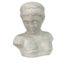 Load image into Gallery viewer, Planter, Cleopatra Bust Sculpture, Open Head
