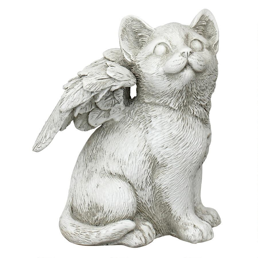 Loving Friend Memorial Cat Angel Statue, Large - Floral Acres Greenhouse & Garden Centre