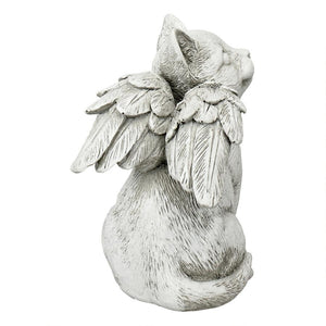Loving Friend Memorial Cat Angel Statue, Large - Floral Acres Greenhouse & Garden Centre