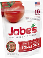 Jobe's Tomato Fertilizer Spike [6-18-6], 18pk - Floral Acres Greenhouse & Garden Centre