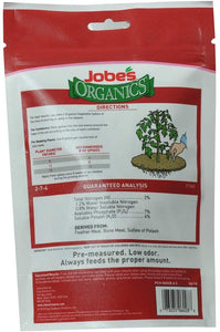 Jobe's Organic Vegetable Spike [2-7-4], 50pk - Floral Acres Greenhouse & Garden Centre
