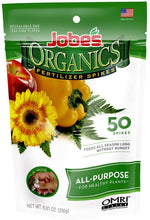 Load image into Gallery viewer, Jobe&#39;s Organic All Purpose Spike [4-4-4], 50pk - Floral Acres Greenhouse &amp; Garden Centre
