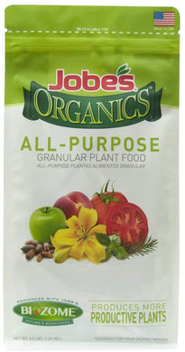 Jobe's Organic All Purpose Fertilizer, 1.5lb - Floral Acres Greenhouse & Garden Centre