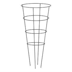 Tomato Cage, Galvanized Wire, 54in - Floral Acres Greenhouse & Garden Centre