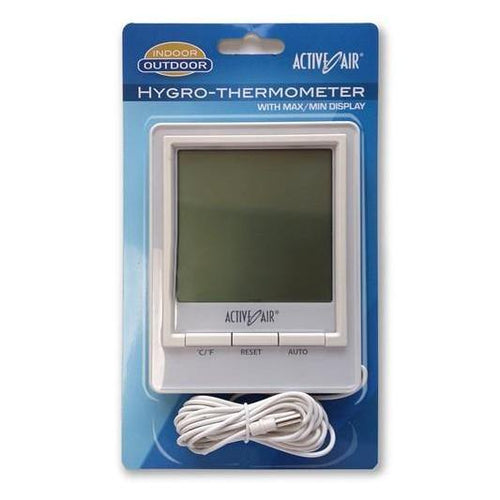 Active Air Digital Hygro-Thermometer - Floral Acres Greenhouse & Garden Centre