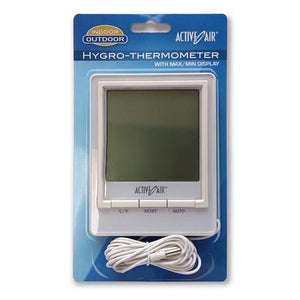 Active Air Digital Hygro-Thermometer - Floral Acres Greenhouse & Garden Centre