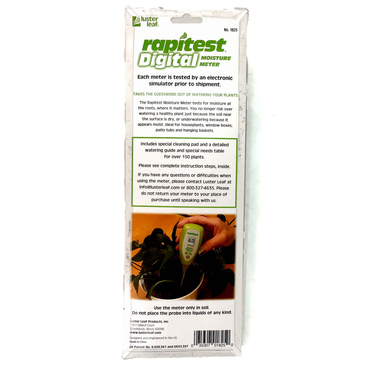 Rapitest Digital Soil Moisture Meter - Floral Acres Greenhouse & Garden Centre