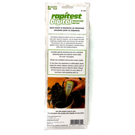 Rapitest Digital Soil Moisture Meter - Floral Acres Greenhouse & Garden Centre
