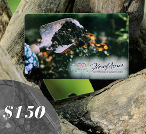 Physical Gift Card, $150.00 - Floral Acres Greenhouse & Garden Centre