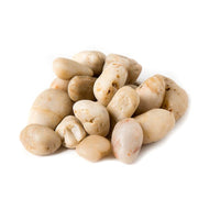 Decorative Stones, White, 2lb Bag - Floral Acres Greenhouse & Garden Centre