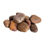 Decorative Stones, Red, 2lb Bag - Floral Acres Greenhouse & Garden Centre